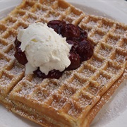 Waffles From Berg County / Bergische Waffles