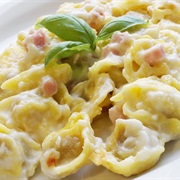 Tortellini Con La Panna