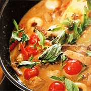 Red Thai Duck Curry