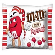 White Chocolate Peppermint M&amp;M&#39;s