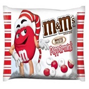 White Chocolate Peppermint M&M's
