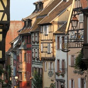 Visit Riquewihr, Alsace.