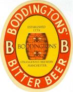 Boddingtons Bitter Beer