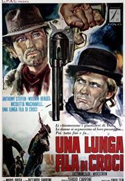 Una Lunga Fila Di Croci