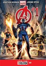Avengers (2012) (Jonathan Hickman)