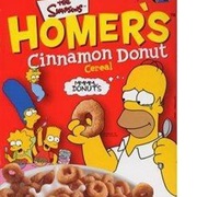 Homer's Cinnamon Donut Cereal