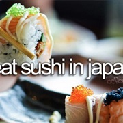 Eat Sushi