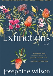 Extinctions (Josephine Wilson)