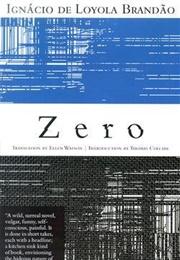 Zero (Ignácio De Loyola Brandão)