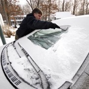 Ice Scraping