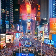 New York at New Years