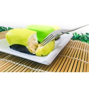 Durian Bantal (Durian Pancake)
