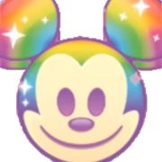 Rainbow Mickey