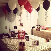 Surprise Someone With a Room Full of Balloons