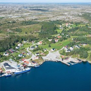 Frøya Airport, Flatval