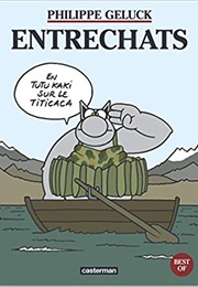 Le Chat - Best Of, Tome 4 : Entrechats (Philippe Geluck)