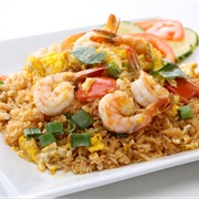 Khao Phat (Thai Fried Rice)