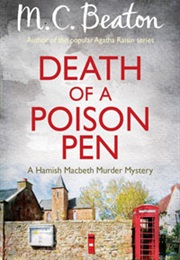 Death of a Poison Pen (M.C.Beaton)