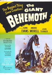 The Giant Behemoth (1958)