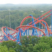 Superman - Ultimate Flight (Six Flags Great Adventure, USA)