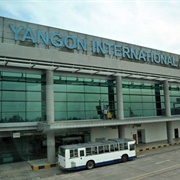 RGN - Yangoon Airport