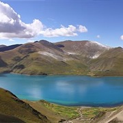 Yamdrok Lake, Tibet