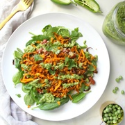 #40 Potato and White Bean Salad With Roasted Red Peppers