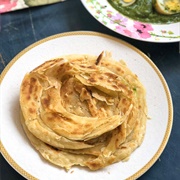 Kerala Paratha / Kerala Parotta