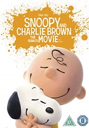 Snoopy and Charlie Brown the Peanuts Movie (2015)