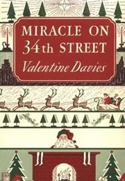 Miracle on 34th Street (Valentine Davies)