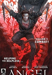 Angel Season 11 Issue 3: Out of the Past Pt.3 (Corinna Bechko)