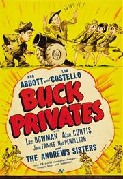 Buck Privates (1941)