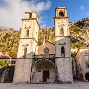 Cathedral of Saint Tryphon (Kotor Cathedral), Montenegro