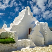 Paraportiani Church, Mykonos