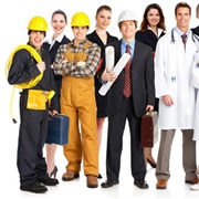 At Least 3 Different Professions