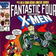 The Fantastic Four vs. the X-Men