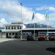 Sogndal Airport, Haukåsen
