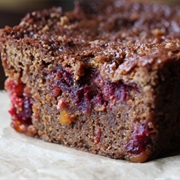 Cranberry Gingerbread