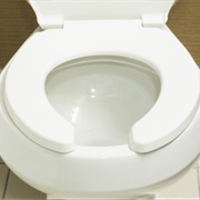 Peed or Pooped on the Toilet Seat