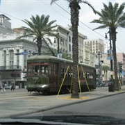 New Orleans Street Cars