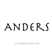 Anders
