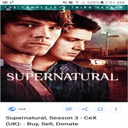 Supernatural Season 3
