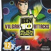 Ben 10 Alien Force: Vilgax Attacks