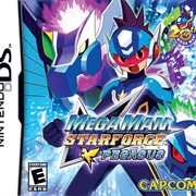Mega Man Star Force: Pegasus (DS)