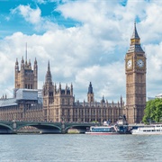 Big Ben &amp; Parliament, London, UK