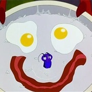 Mushu's Breakfast From Mulan