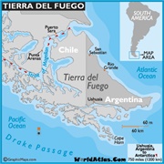 Tierra Del Fuego, Chile &amp; Argentina