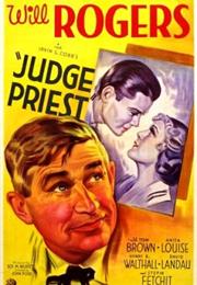 Judge Priest (John Ford)
