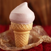 Raspberry Frozen Custard