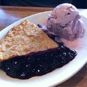 Montana - Huckleberry Pie & Ice Cream